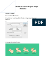 Rizky Ananda Ramadhan X TKJ 2-31 Tutorial Cara Membuat Gambar Bergerak (GIF) Di Photoshop