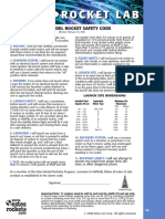 NAR Model Rocket Safety Code