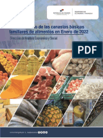 MEF DAES Canasta Basica de Alimentos Enero 2022