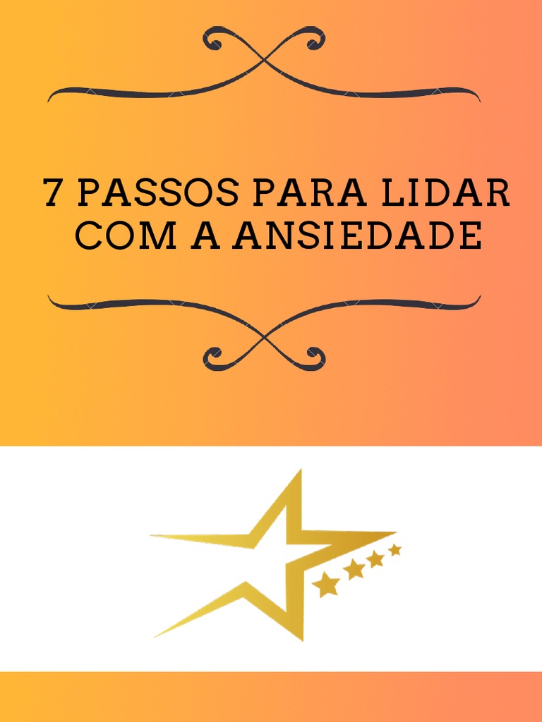 7 Passos para Vencer a Ansiedade | PDF | Ansiedade | Triptofano