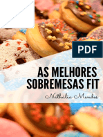 As melhores sobremesas fit by NathaÌlia M