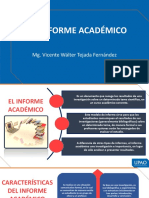 l1 - Sem 13 - El Informe Académico