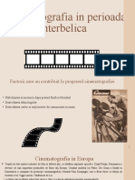 Cinematografia in Perioada Interbelica