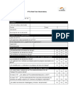 Formato FTO MMG Field Task Observation-Spanish-Template