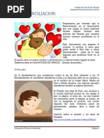 Catequesis Comunion - La Reconciliacion