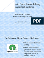 Top 10 Open Source Library Management Systems