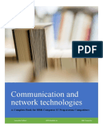 Communication and Network Technologies