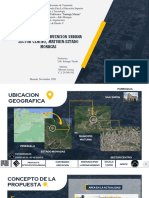 Intervención Urbana Centro Maturín