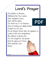 THE LORD'S PRAYER
