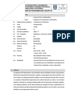 CL258 - 37a - Programacion I