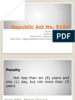 Republic Act No. 9184
