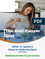 The Anti-Cancer Diet: Nathan Crane & Luz Crane