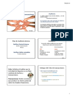 Auditoria Por Ciclos de Transacciones