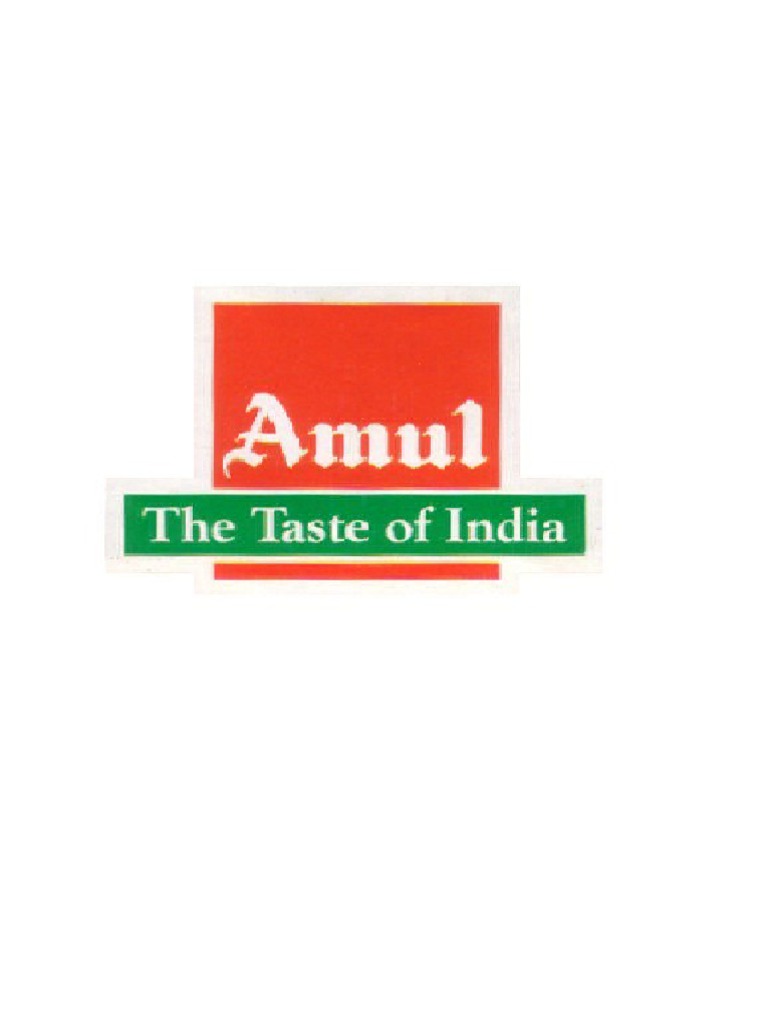 AMUL | PDF