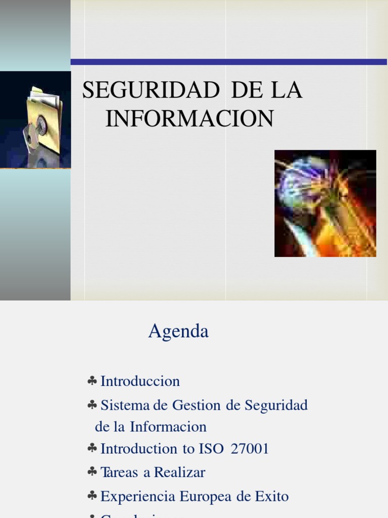 Seguridad de La Informacion | PDF | La seguridad informática | Seguridad