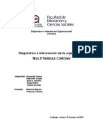 Corregido Grupo Corona Diagnostico e Intervención Organizacional Trabajo Terreno