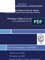 Introdução ao Direito Internacional Humanitário