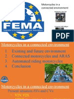 FEMA - Motorcycles in A Connected Environment