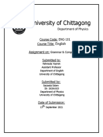 University of Chittagong