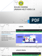 KULIAH DARING MENGGUNAKAN HELTI VERSI 3.8