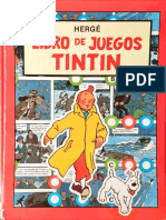 Tintin Libro de Juegos