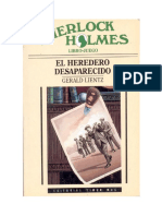 Sherlock Holmes 8 El Heredero Desaparecido