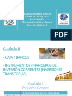 Capítulo II (B) - Contabilidad II