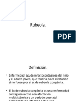 Rubeola