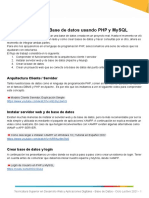 IEFI Apunte Integración de base de datos con PHP