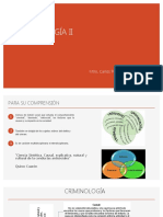Criminología Ii Presentacion 2 Cuatrimestre