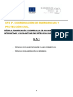 U.d.1 Técnicas de Elaboración de Sondeos y Técnicas de Planificación de Planes Formativos