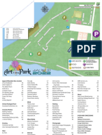 Art in The Park Map
