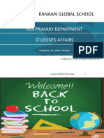 Student PPT - Students Affairs