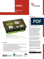 Intelidrive Dcu Industrial: Modular Engine Controller For Industrial Applications