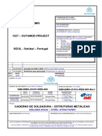 CADERNO DE SOLDADURA - ESTRUTURAS METÁLICAS