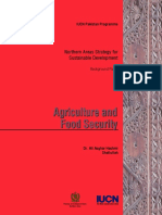 Agriculture and Food Security Agriculture and Food Security