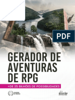 Gerador de Aventuras - d20 - Nuckturp RPG - V.1.2