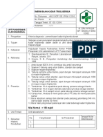 11 SOP Pemeriksaan Kadar Trigliserida