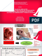 02.- Adaptaciones fisiológicas del recién nacido, flujograma para reanimación neonatal, destreza de comunicación y trabajo en equipo