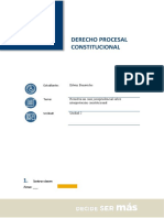 Actividad Suplementaria de Derecho Procesal