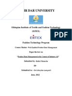Bahir Dar University: Ethiopian Institute of Textile and Fashion Technology (Eitex)