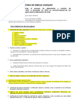 Formato Solicitud Documentos para Renta