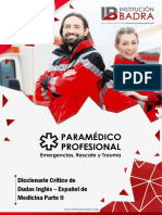 Diccionario Crítico de Dudas Inglés-Español de Medicina Parte II