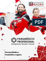 Personal Médico y Paramédico y Lugares