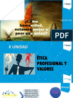 10 Ética Profesional y Valores (Diapositivas 10)