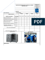 Formato Inspecciones Preoperacional de Baños Portatiles MYL