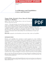 Felin et al. - 2012 - Microfoundations of Routines and Capabilities Individuals, Processes, and Structure