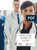 USACS 2022 Employee Benefits Guide Updated