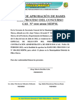 Bases Cas Vi 2022. MDPM