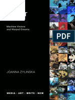 (Media_ Art_ Write_ Now) Joanna Zylinska - AI Art_ Machine Visions and Warped Dreams (Media_ Art_ Write_ Now)-Open Humanities Press CIC (2020)